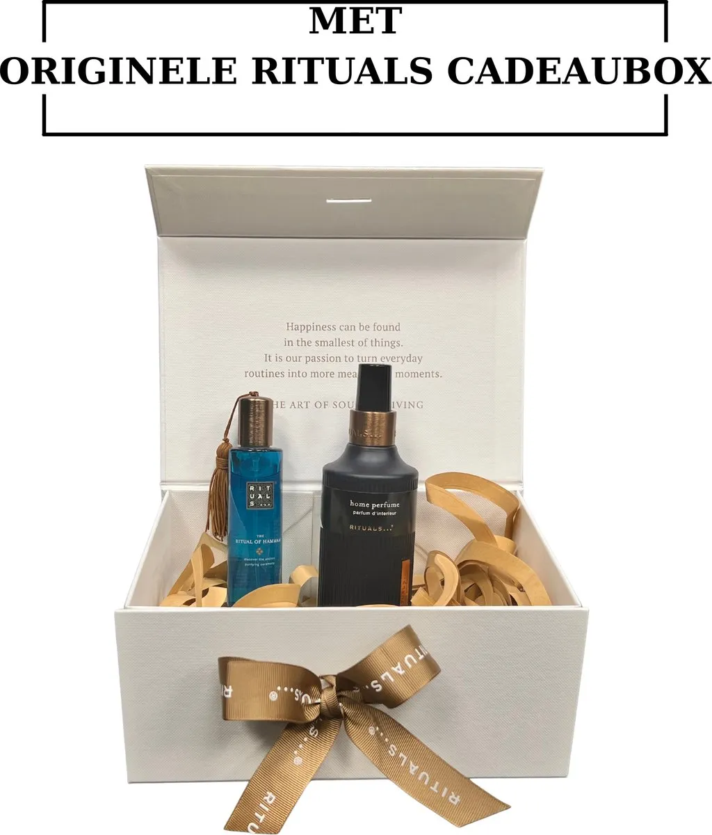 Rituals Hammam Huisparfum & Hair & Body Mist Geschenkset