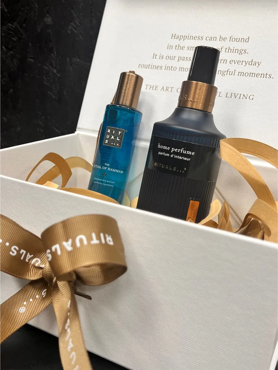 Rituals Hammam Huisparfum & Hair & Body Mist Geschenkset - 250ml