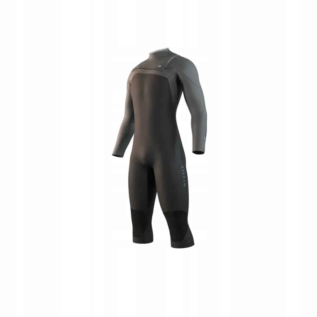 2025 Mystic Heren Motion 4/3mm Lange Armen Korte Benen Wetsuit 35000.2