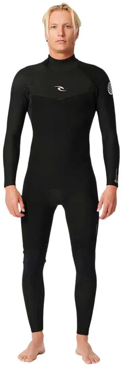 2025 Rip Curl Heren Dawn Patrol 4/3mm Rug Ritssluiting Wetsuit