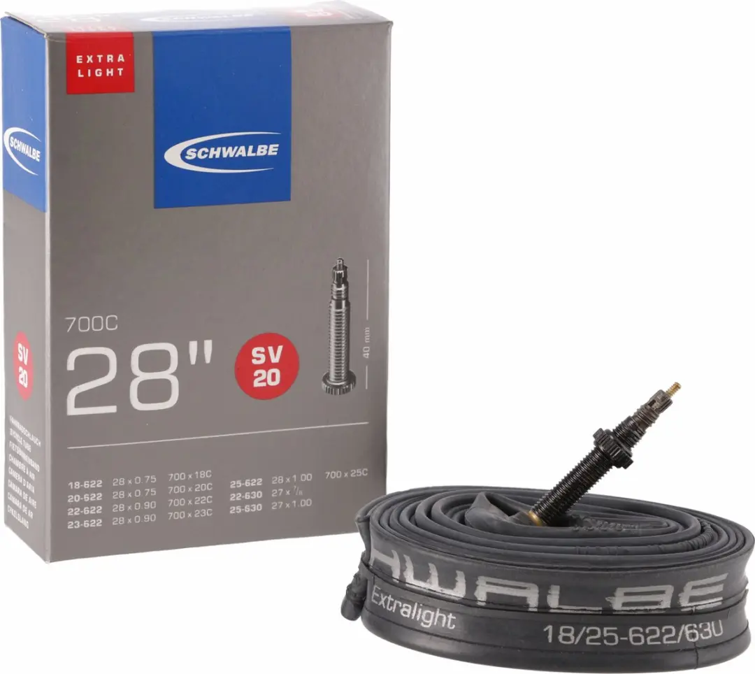 Schwalbe Extra Light Binnenband 28/18-622/630