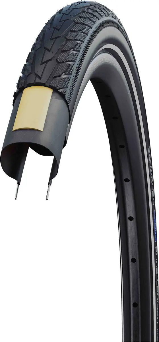 Schwalbe Road Cruiser 20x1.75 Buitenband - Zwart