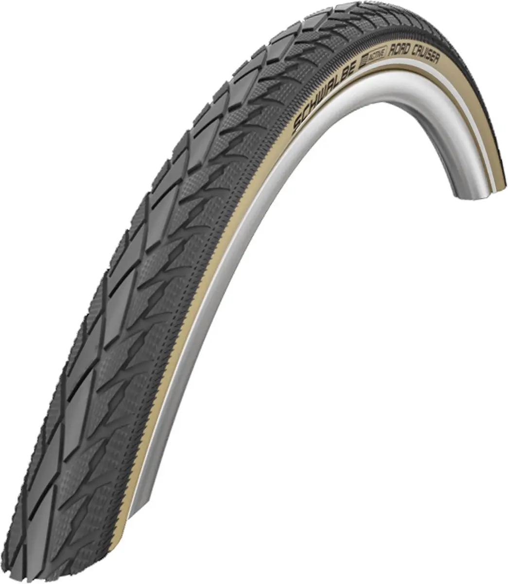 Schwalbe Road Cruiser 28x1.75 (47-622) Buitenband - Zwart/goud