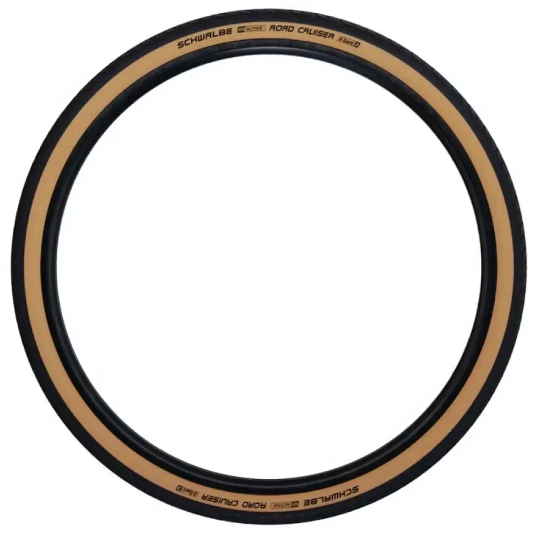 Schwalbe Road Cruiser 28x1.75 (47-622) Buitenband - Zwart/goud