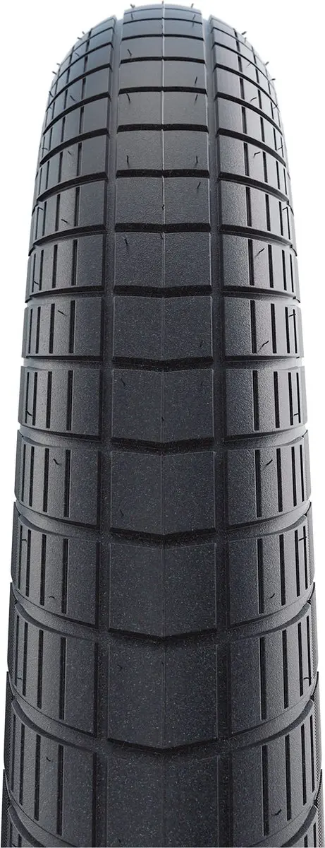 Schwalbe Big Apple Buitenband 12x2.00 - Kinderfiets - Zwart