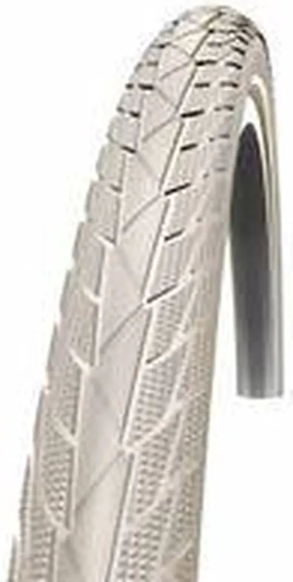 Schwalbe Delta Cruiser Plus PunctureGuard 28x1.75 Buitenband - Zwart met reflectie
