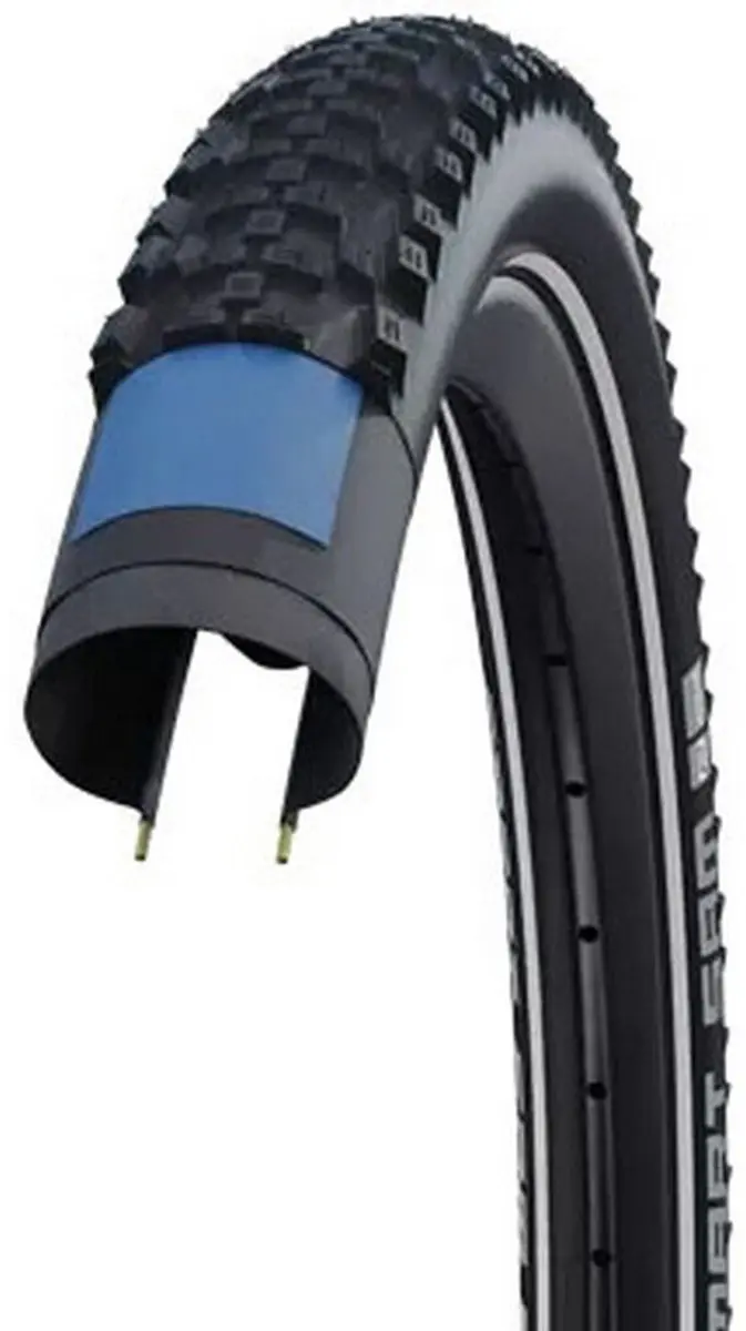 Schwalbe Smart Sam Performance band 27,5 x 2,25" / 57-584 mm - Zwart