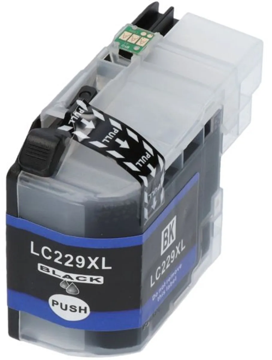 PrintAbout LC-229XLBK Inktcartridge - Zwart - 2800 pagina's