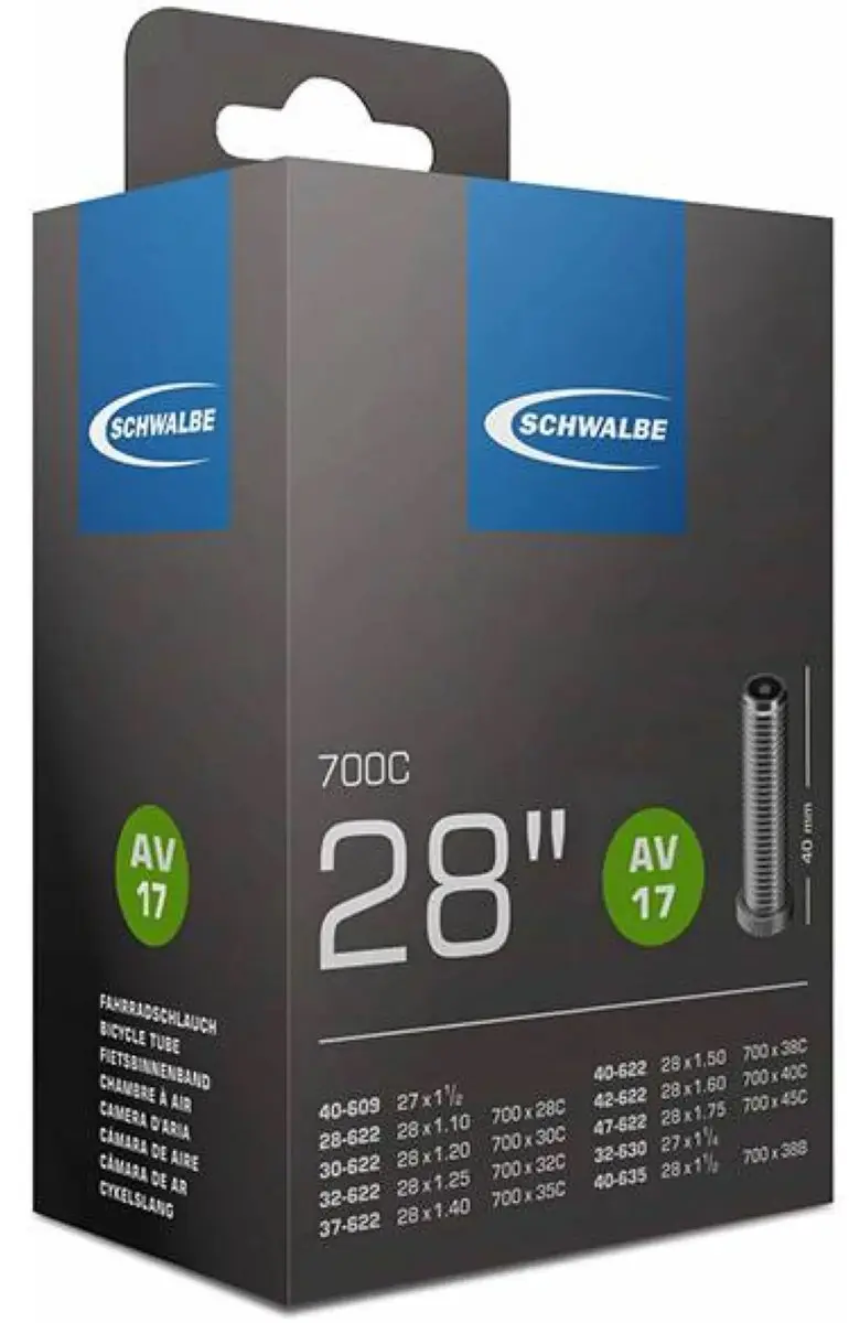 Schwalbe AV17 Binnenband 40mm Auto/Schrader