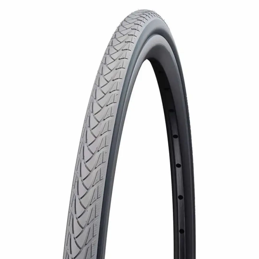 Schwalbe Marathon Plus 24x1 3/8 - Grijs/Zwart
