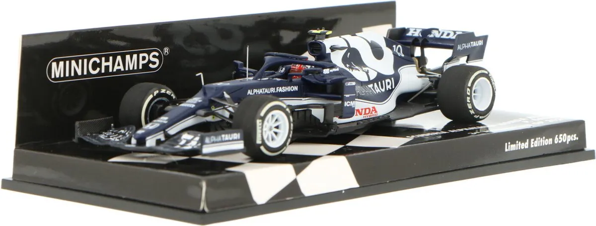 F1 Scuderia Alphatauri Honda AT02 #10 3rd Azerbeidzjan GP 2021