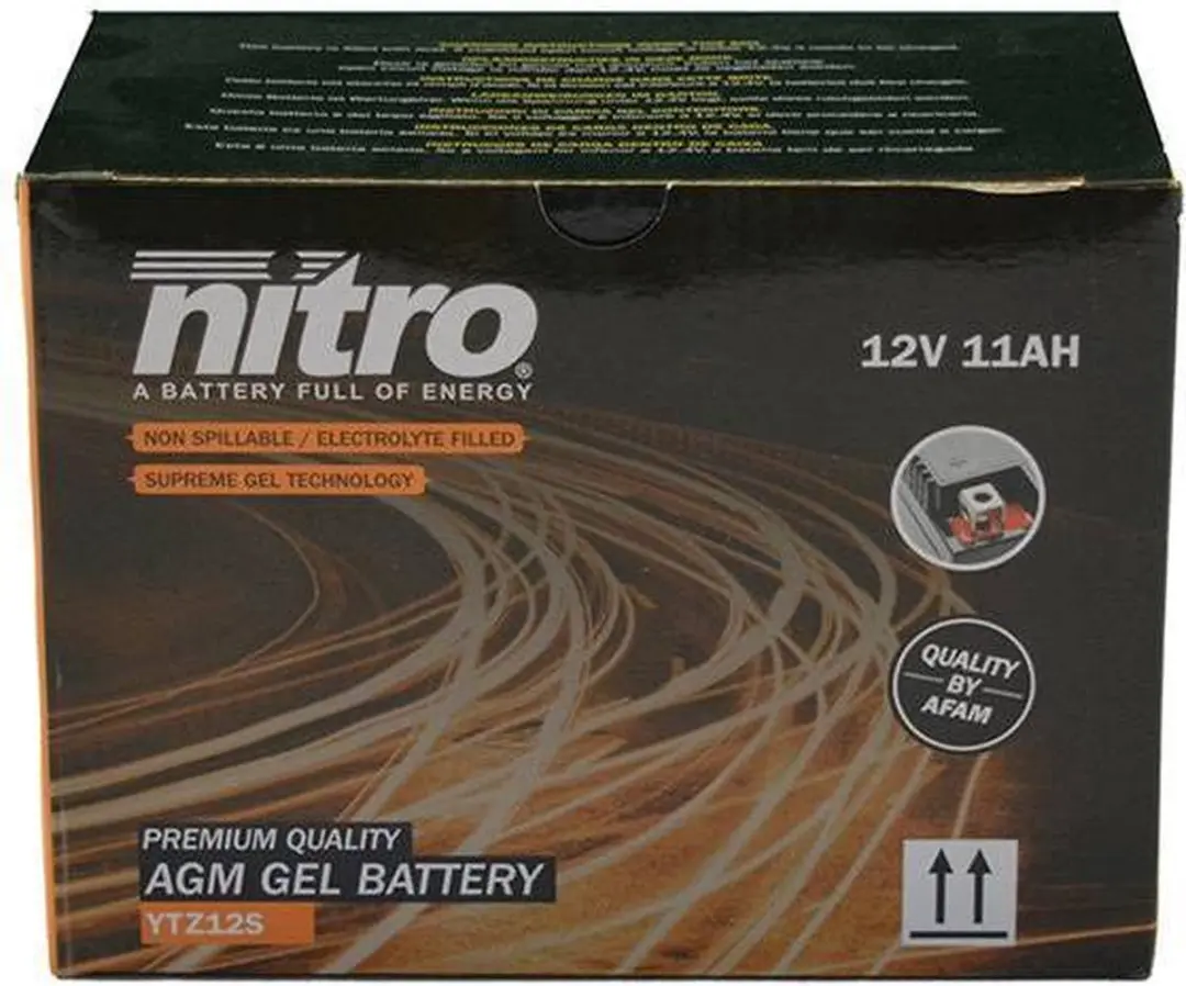 Nitro Accu ytz12s gel