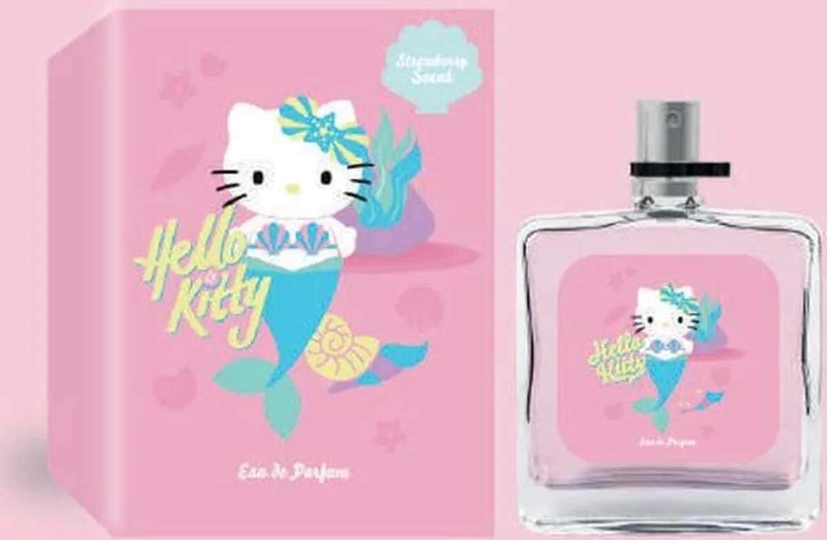 Hello Kitty Aardbeiengeur Eau de Parfum 15ml