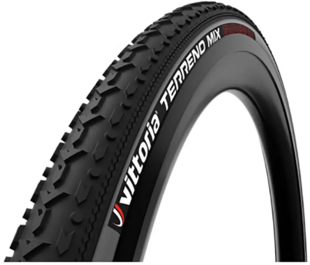 Vittoria Terreno Mix Tubeless 700C x 50 Gravelband - Zwart