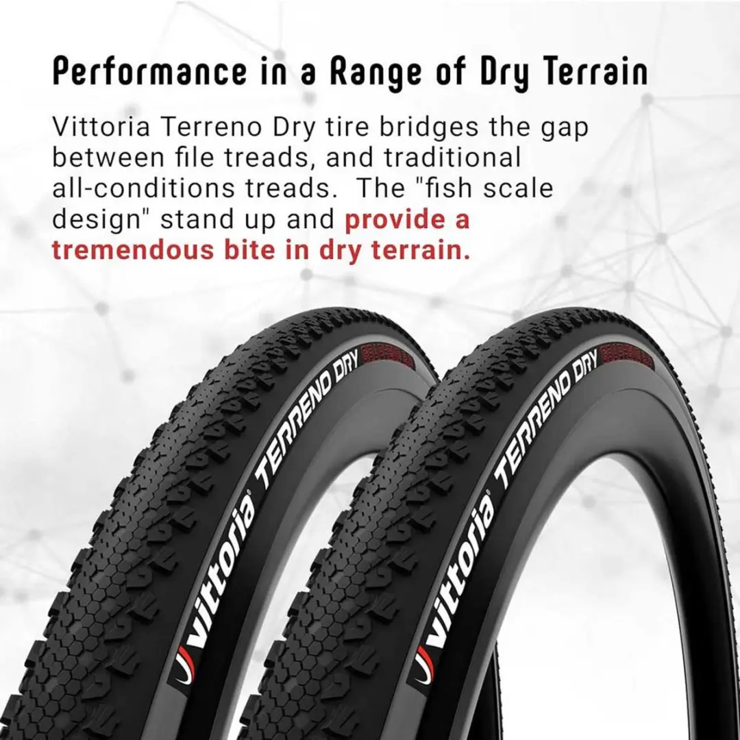 Vittoria Terreno T30 Gravelband 40mm - Zwart