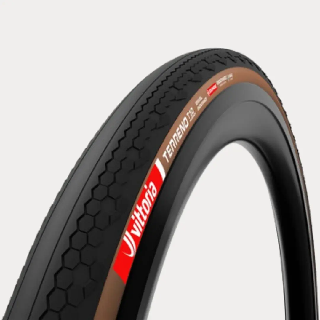 Vittoria Terreno T10 Gravelband 40mm - Bruin