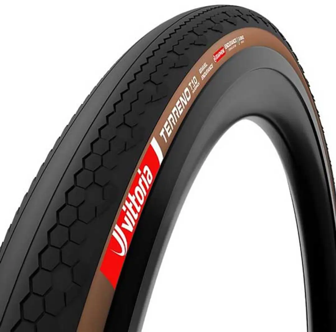 Vittoria Terreno T10 Gravelband 40mm - Bruin
