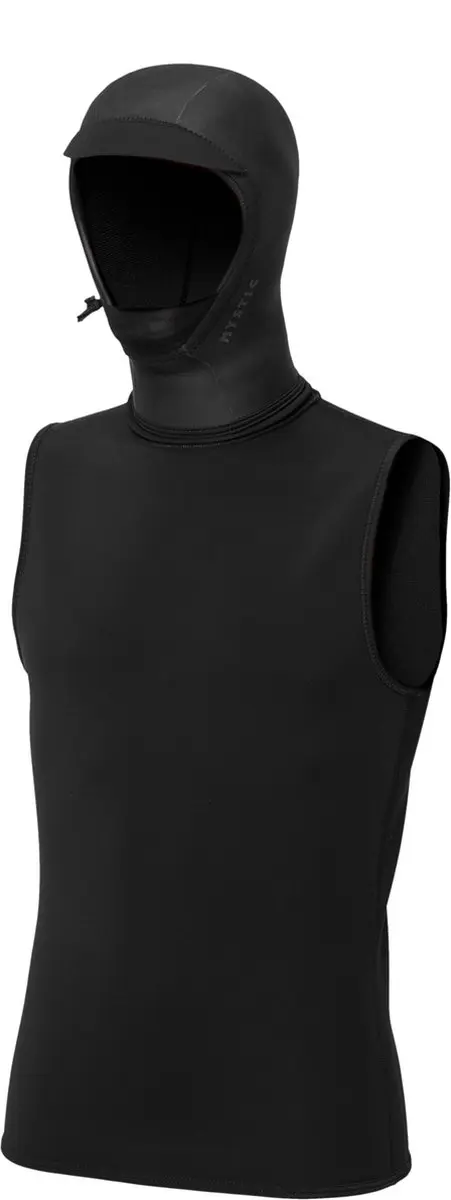 Mystic Neoprene Top with hood 3/2mm