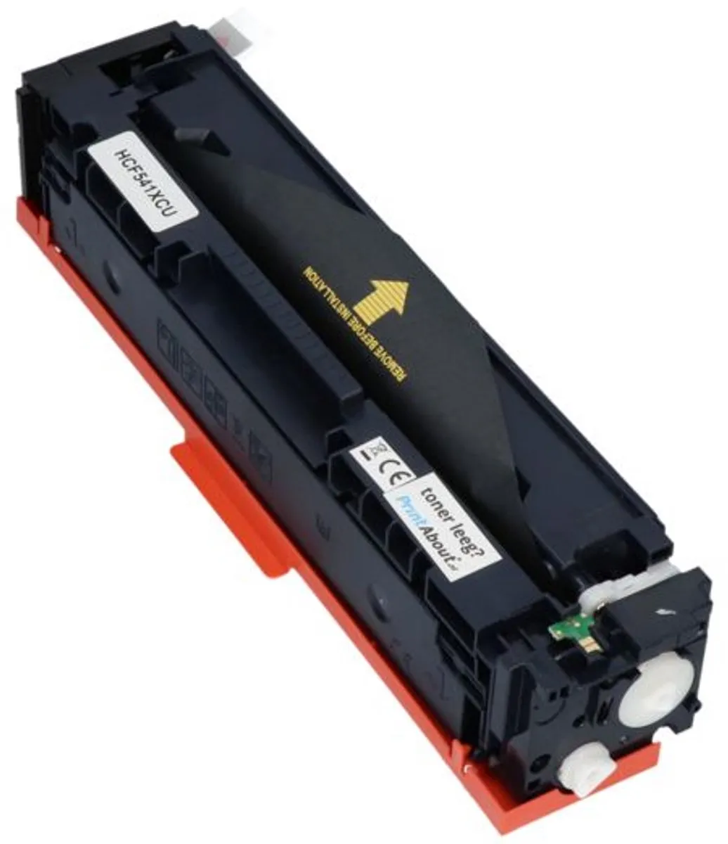 PrintAbout Huismerk HP 203X Toner Cyaan CF541X - 2.750 Pagina's