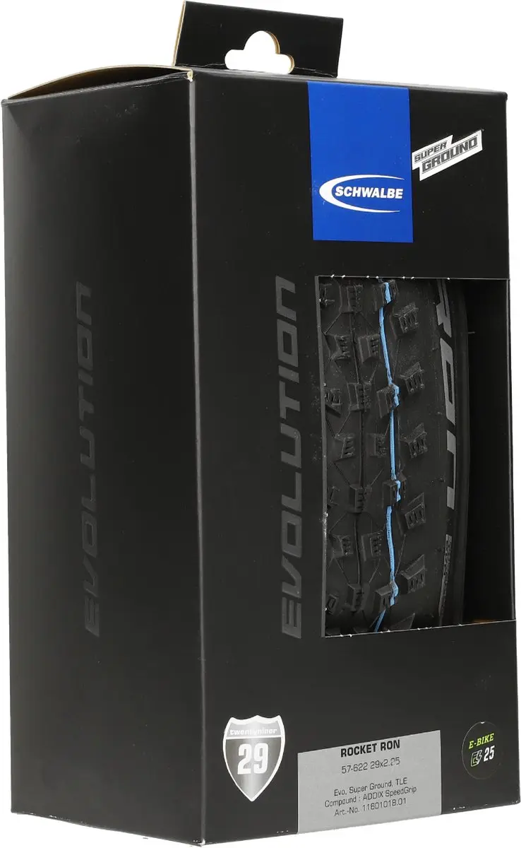 Schwalbe Rocket Ron Super Ground 29x2.25 Vouwband - Tubeless