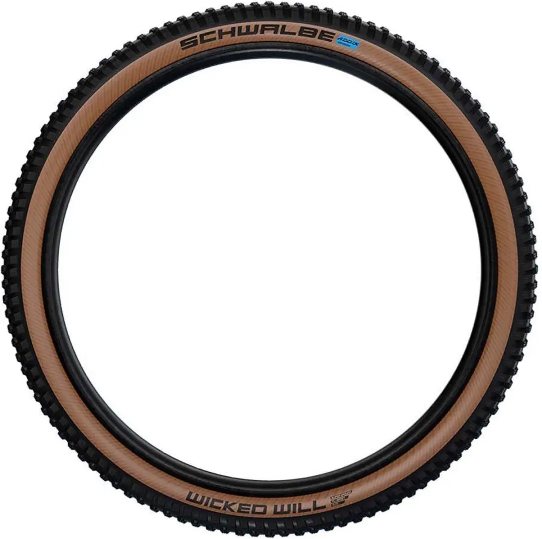 Schwalbe Wicked Will TLE 27.5x2.40 - Transparante Sidewall