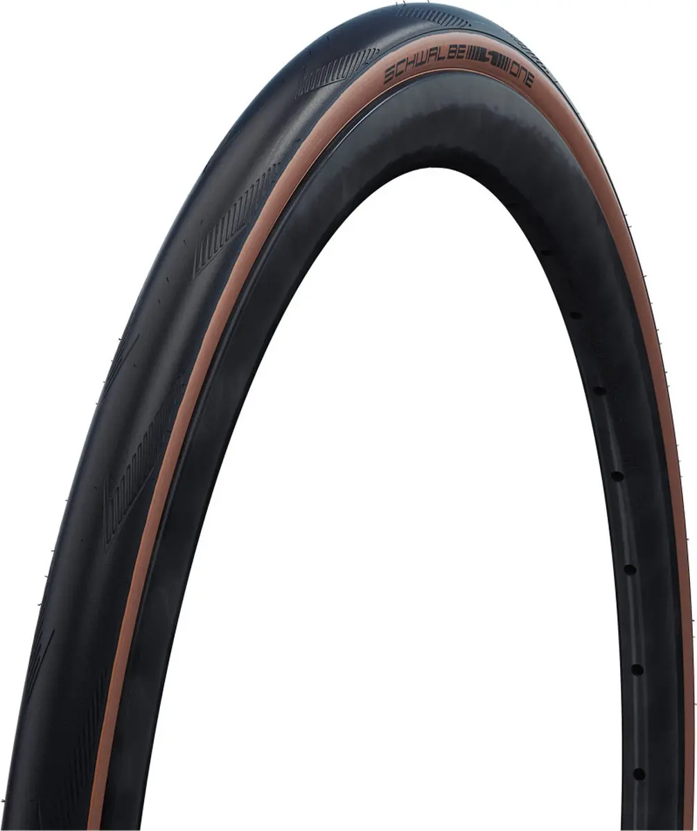 Schwalbe One Folding ADDIX RaceGuard 700x28C - Bronzen Sidewall
