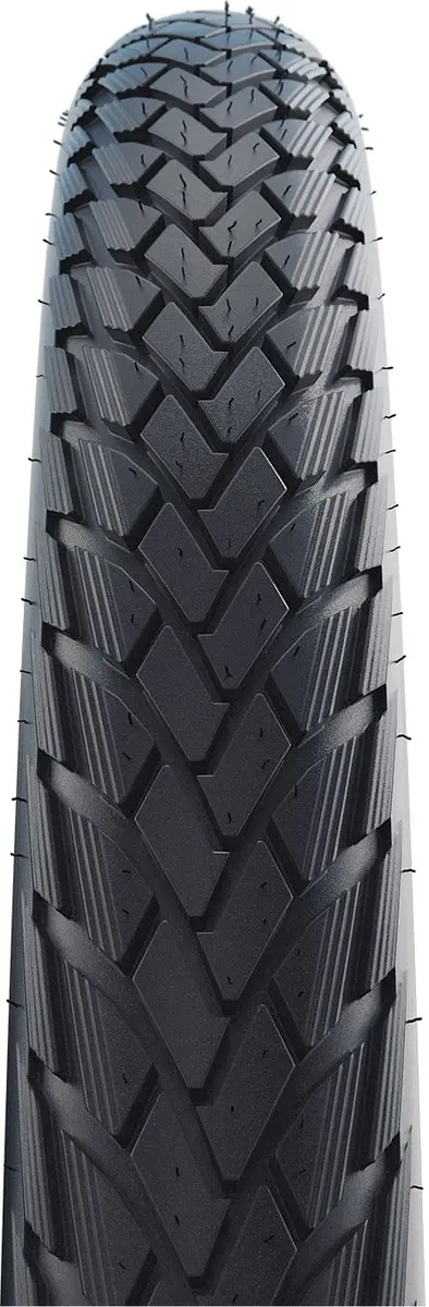 Schwalbe Marathon GreenGuard 20x1.50 Buitenband - 40-406mm - Zwart met reflectie