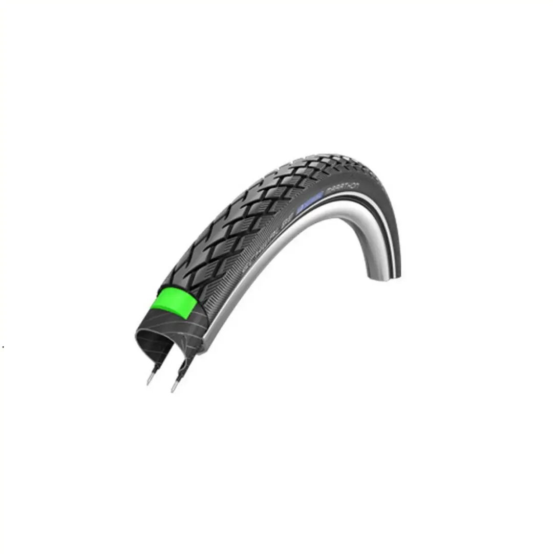 Schwalbe Marathon GreenGuard 20x1.50 Buitenband - 40-406mm - Zwart met reflectie