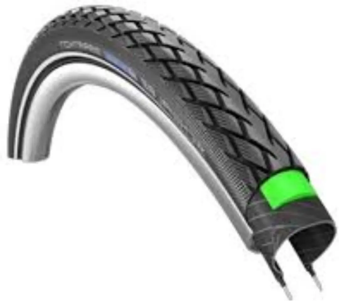 Schwalbe Marathon GreenGuard 20x1.50 Buitenband - 40-406mm - Zwart met reflectie