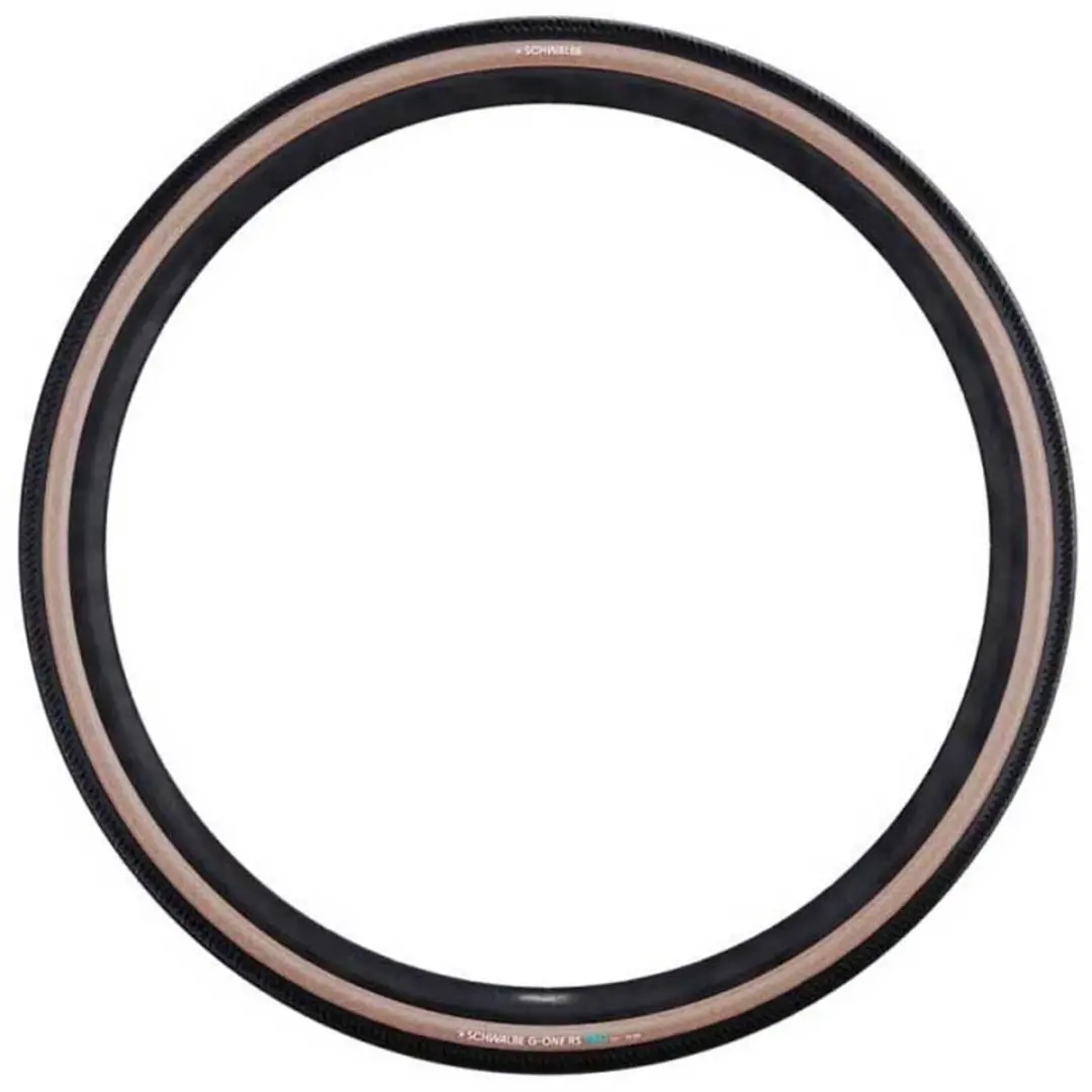 Schwalbe G-One RS Pro TLR 700x45C - Transparante zijwand