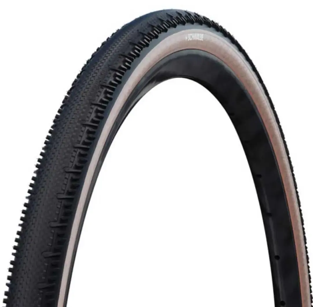 Schwalbe G-One RS Pro TLR 700x45C - Transparante zijwand