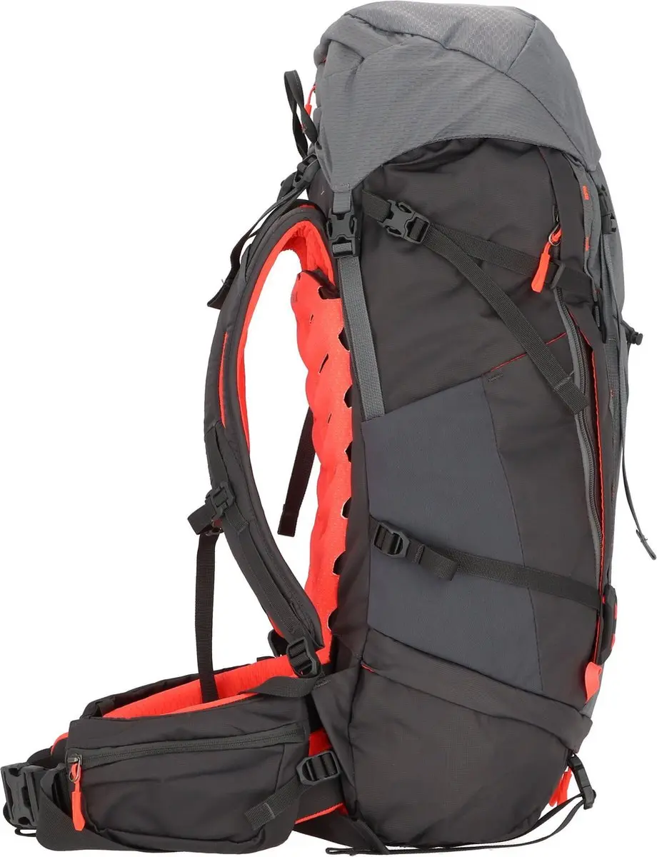 Salewa Alptrek 38 Rugzak - 38L - Quiet Shade/Fluo Coral