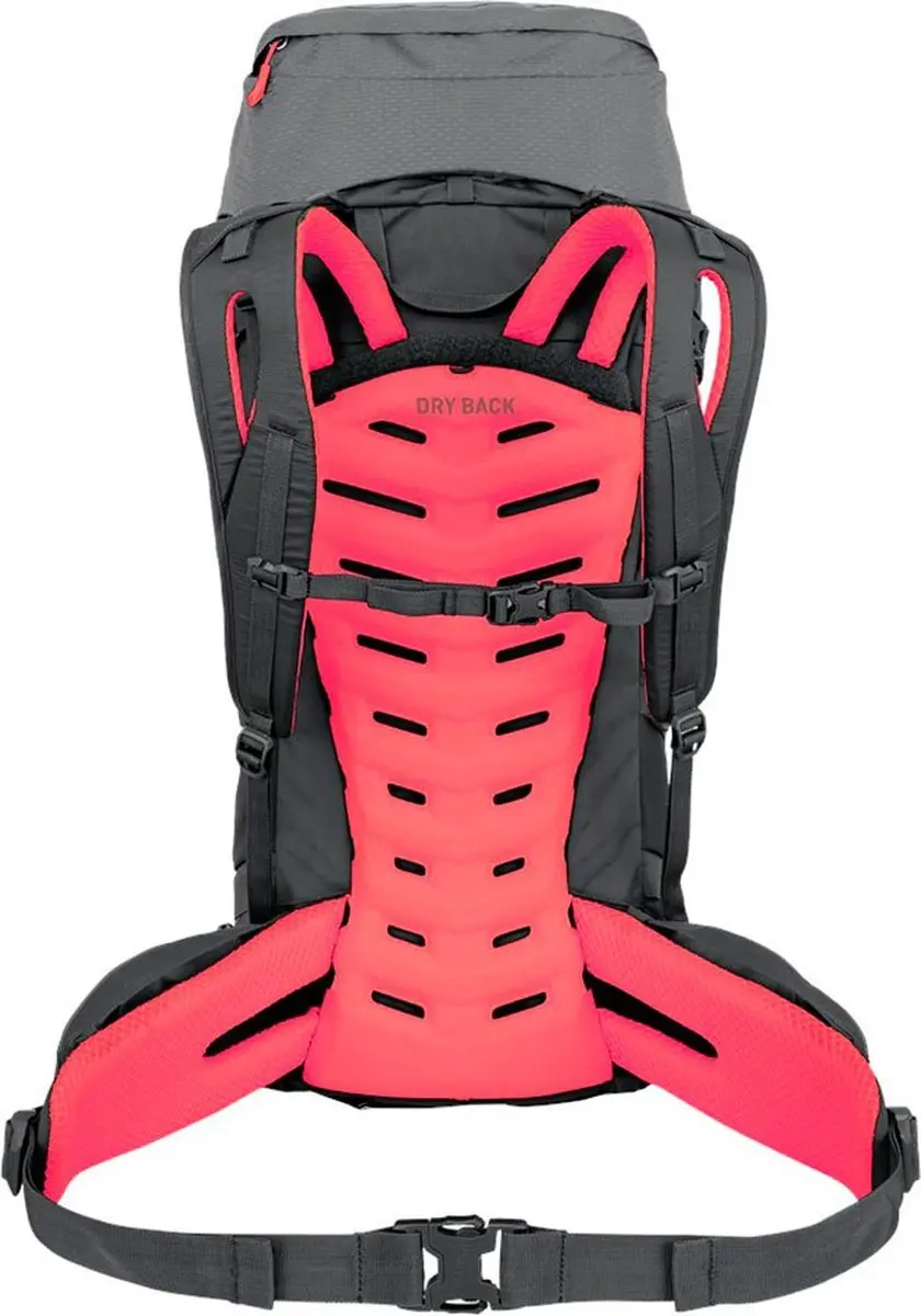 Salewa Alptrek 38 Rugzak - 38L - Quiet Shade/Fluo Coral
