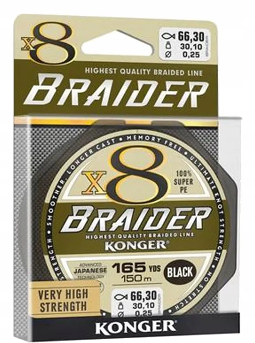 Konger X8 Braider Vislijn