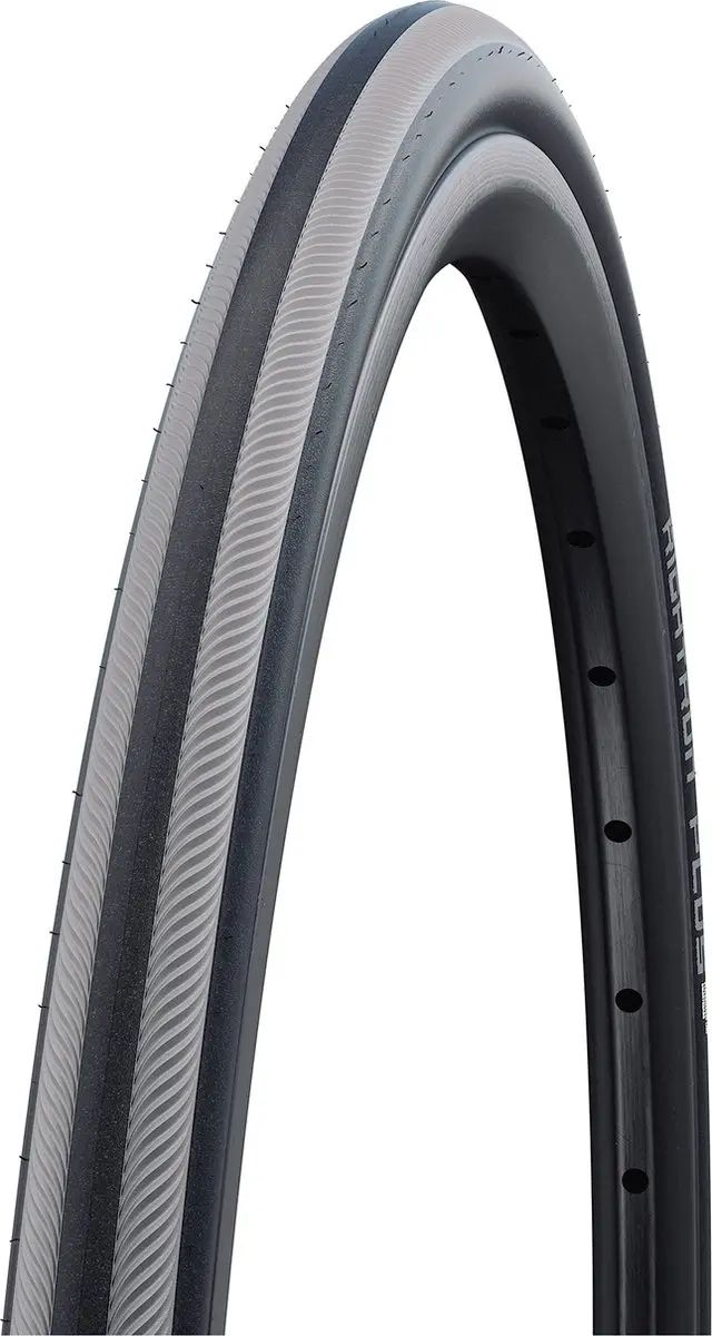 Schwalbe Buitenband Rightrun 24 X 1.00 (25-540) Zwart/grijs