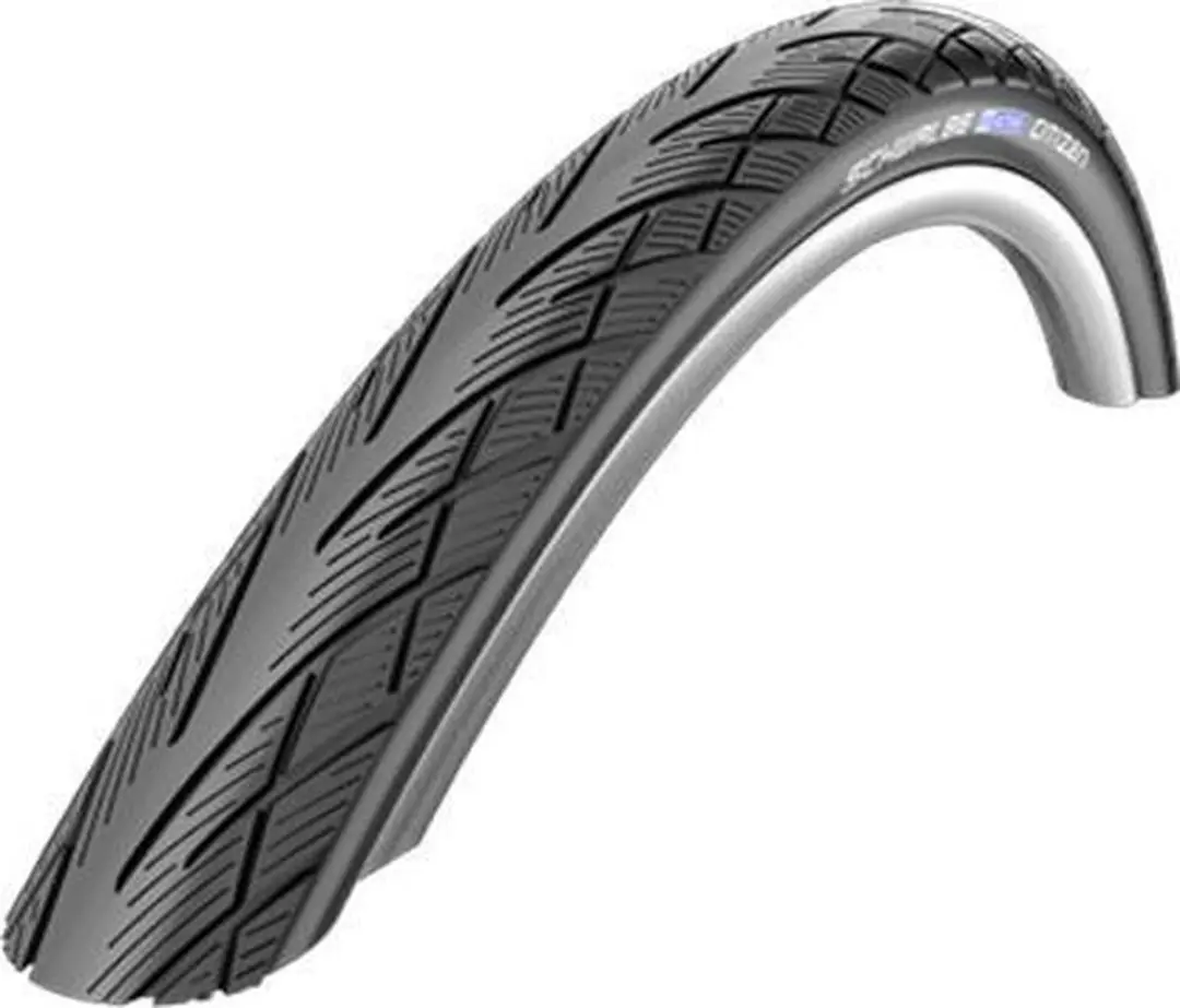 SCHWALBE Citizen toerband zwart Bandenmaat 42-622