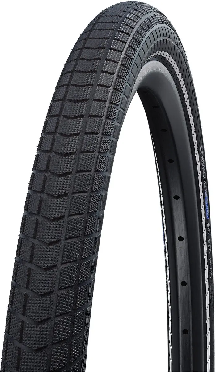 Schwalbe Big Ben Plus 28x2.00 Buitenband - Zwart met reflectie