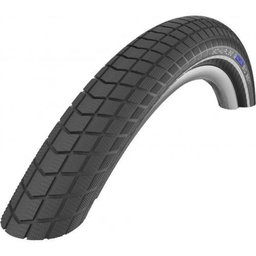 Schwalbe Big Ben Plus 28x2.00 Buitenband - Zwart met reflectie