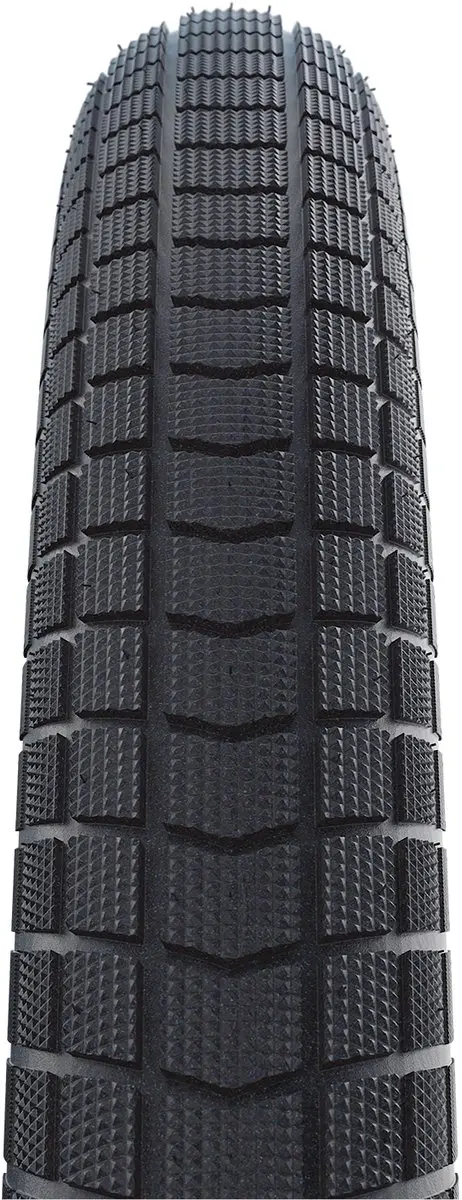 Schwalbe Big Ben Plus 28x2.00 Buitenband - Zwart met reflectie