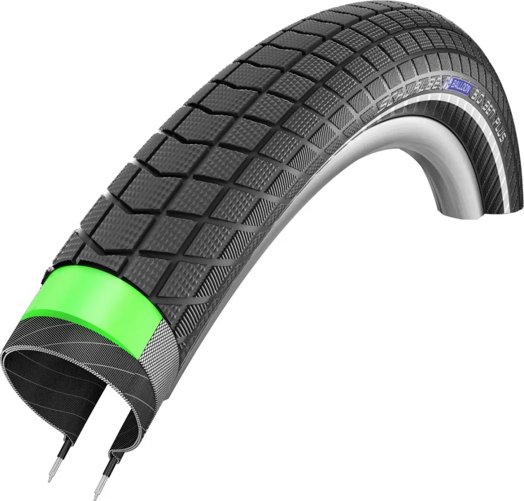 Schwalbe Big Ben Plus 28x2.00 Buitenband