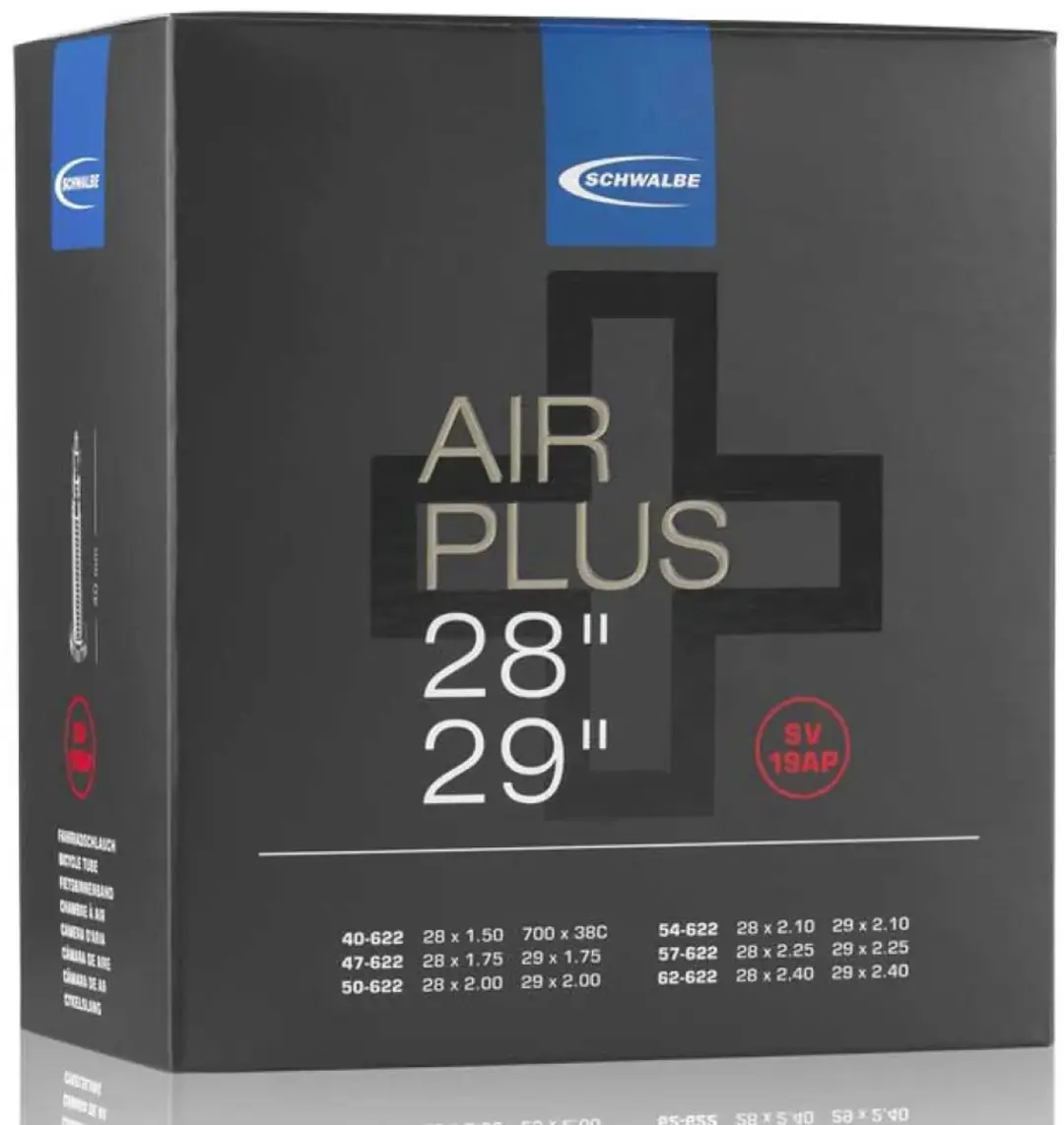 Schwalbe SV21+AP Air Plus Binnenband 27.5" - 40mm Ventiel