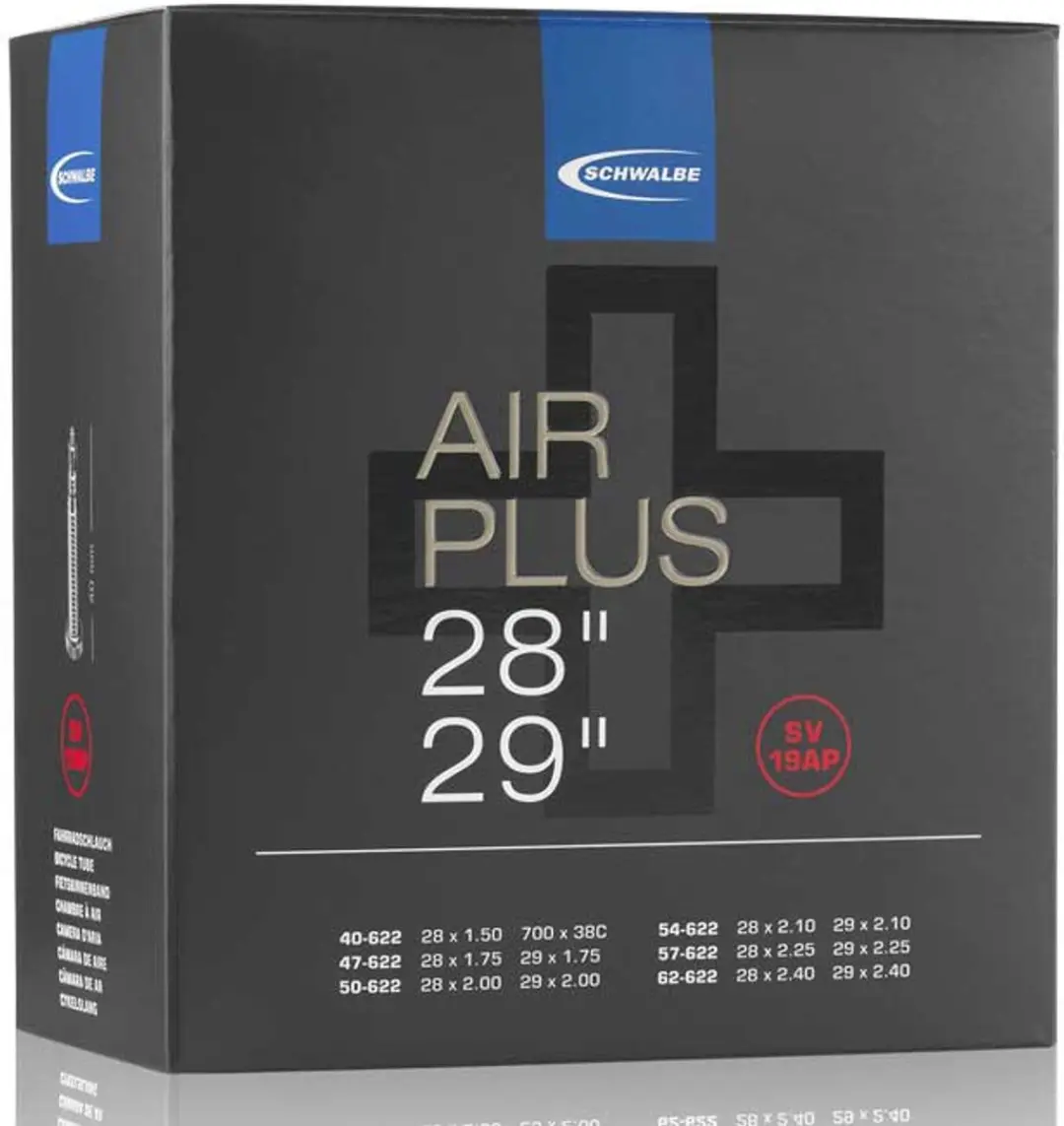 Schwalbe SV21+AP Air Plus Binnenband 27.5" - 40mm Ventiel