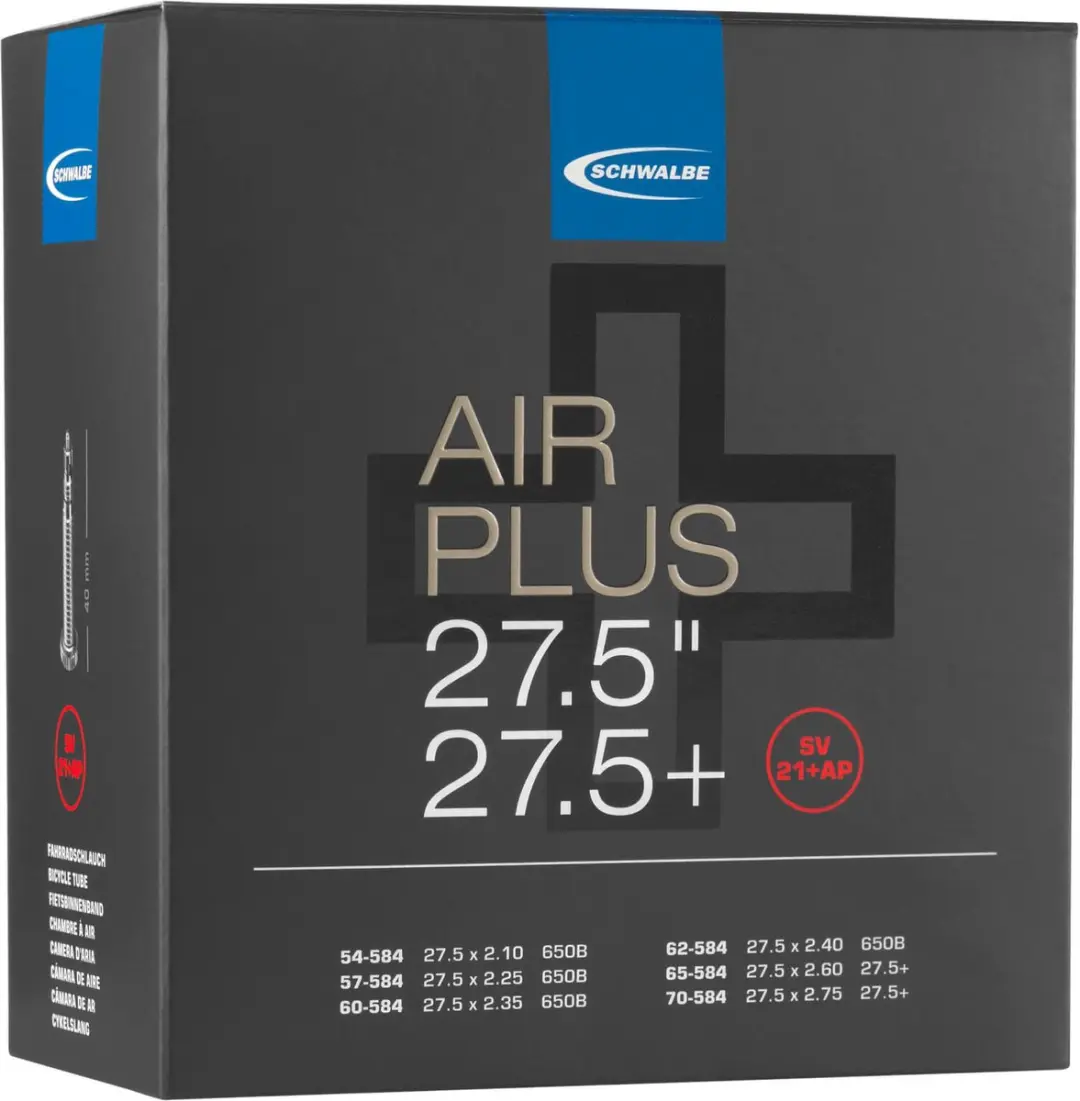 Schwalbe SV21+AP Air Plus Binnenband 27.5"