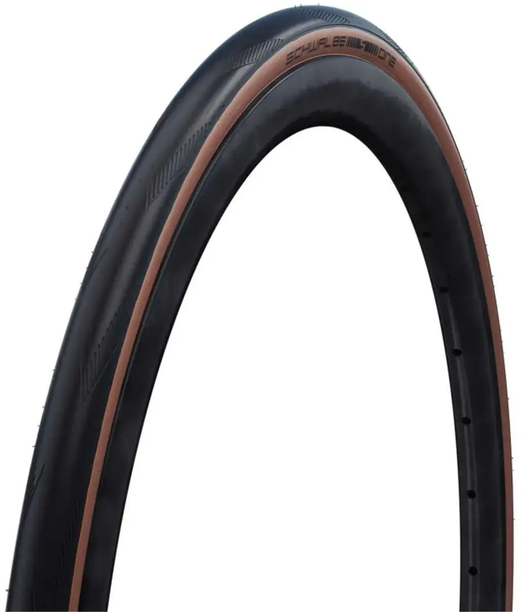 Schwalbe One Folding 700x30C RaceGuard - Bronzen zijwand