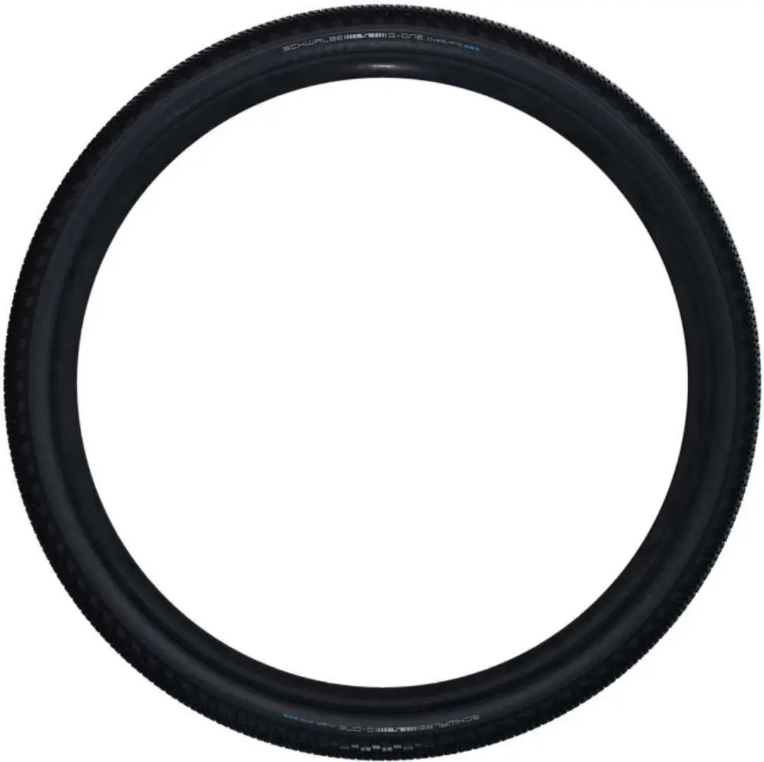 Schwalbe G-One Overland 365 Tubeless 28x1.50 - Zwart