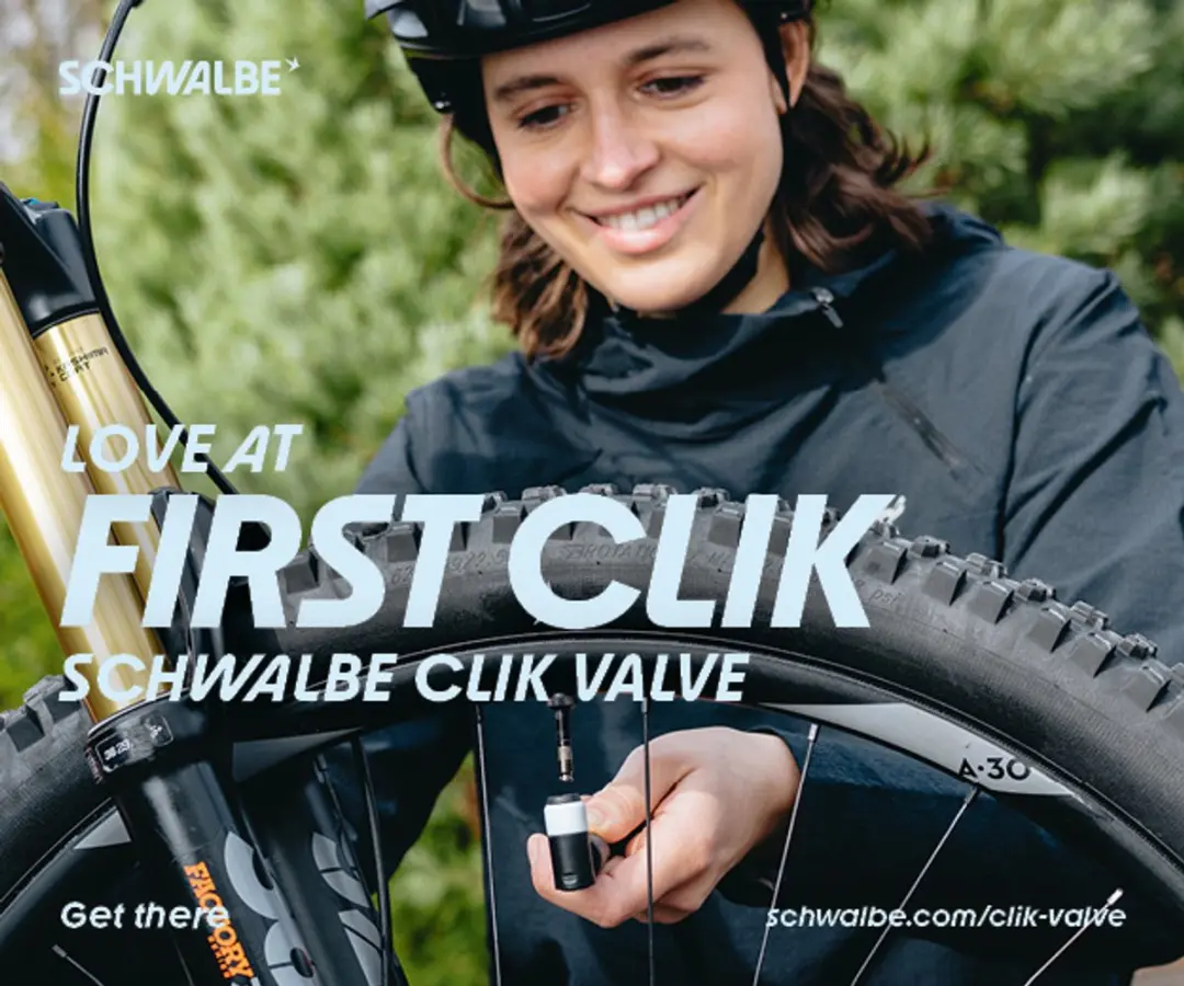 Schwalbe Tube SCV12 26" - Presta Klep - Zwart