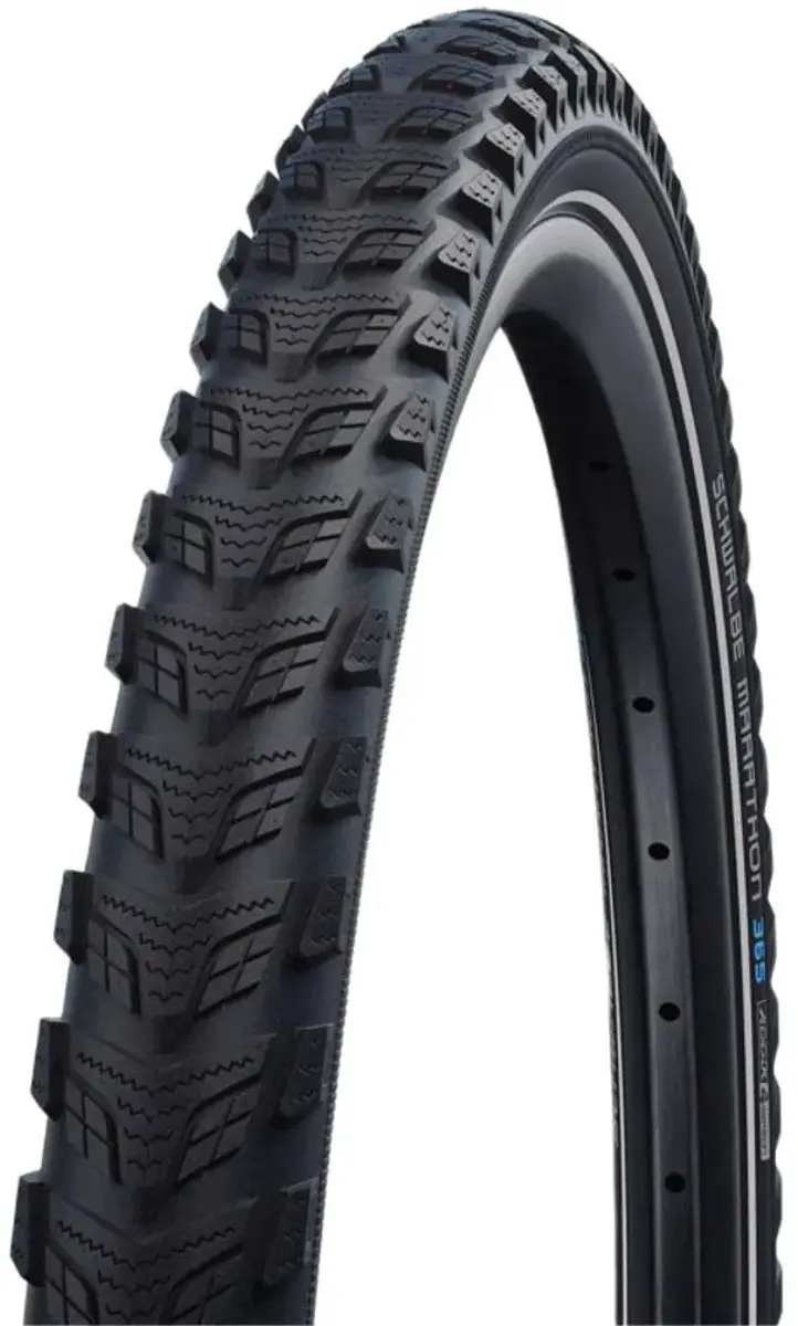 Schwalbe BTB Marathon 365 Perf G-G 28x1.75 - Zwart