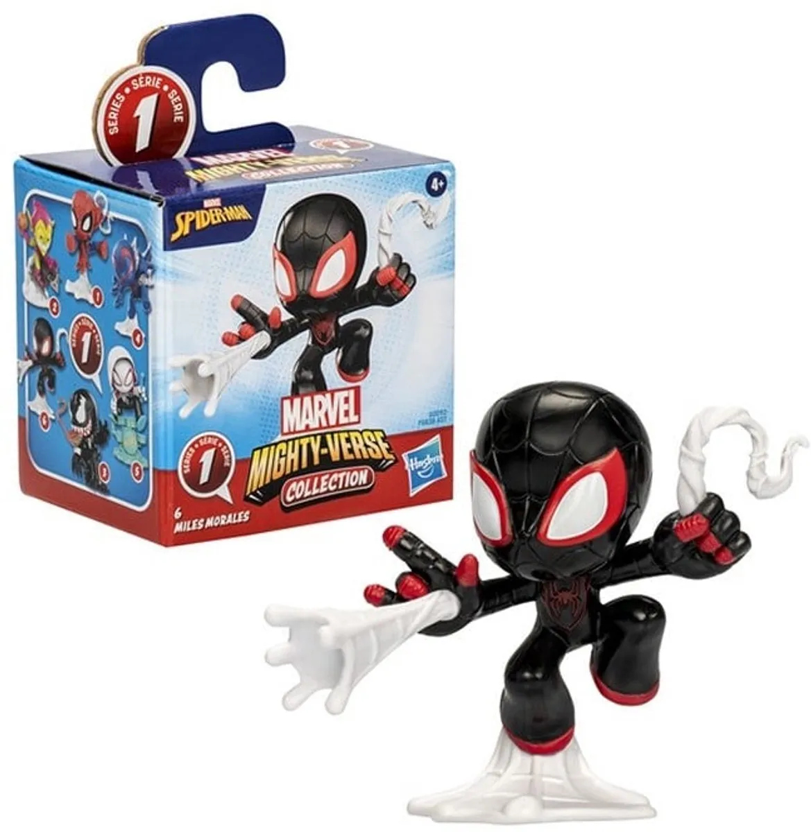 Marvel Miles Morales Mighty-Verse Minifiguur