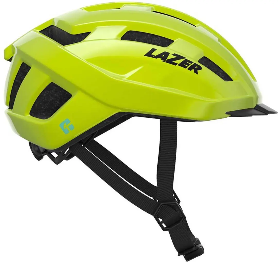 Lazer Codax Kineticore Fietshelm Mat Flash Yellow Uni 54-61cm