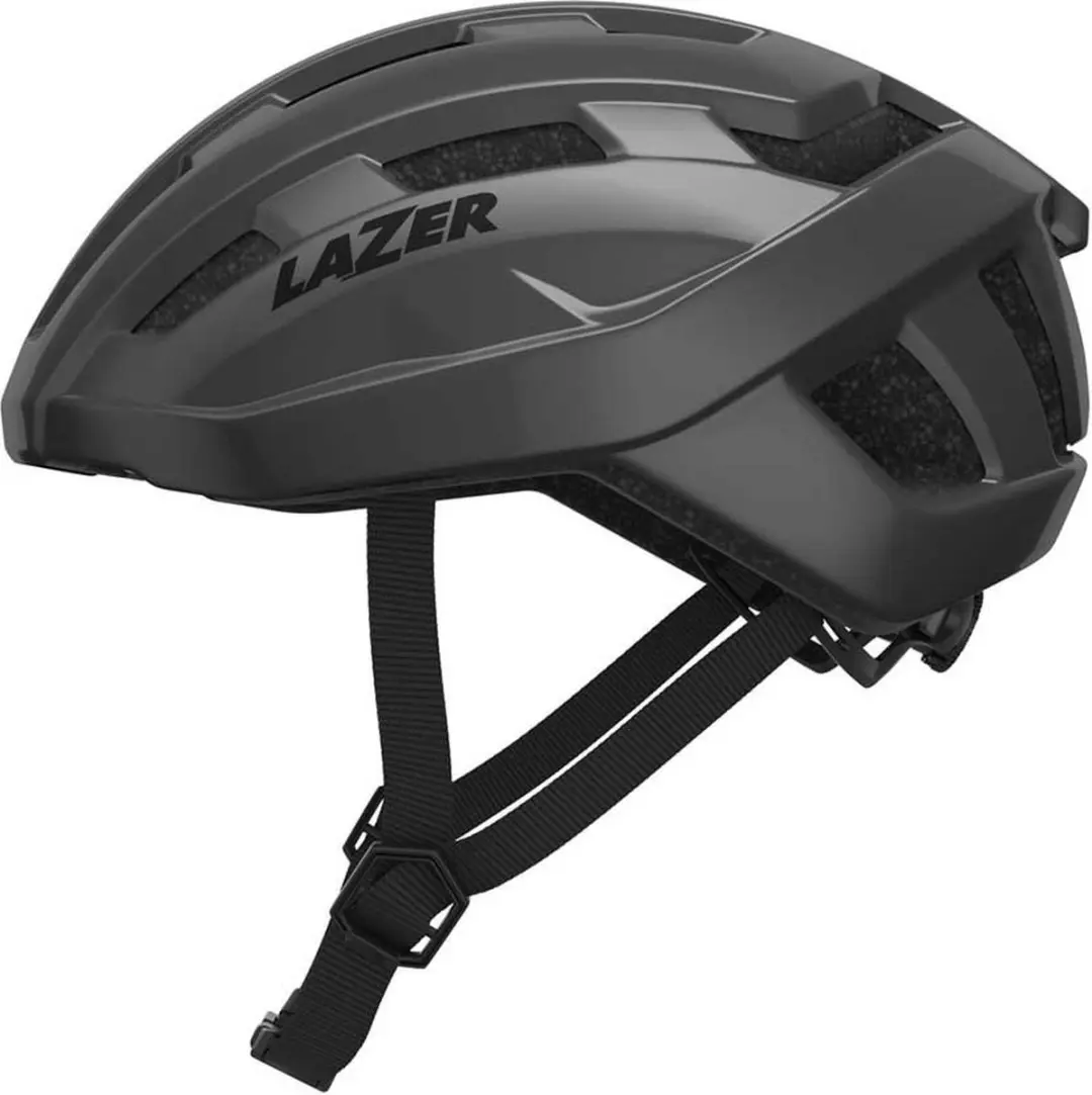 Lazer Tempo KinetiCore Fietshelm - 13 Ventilatieopeningen - Titanium